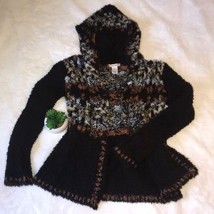 Free people hooded sweater